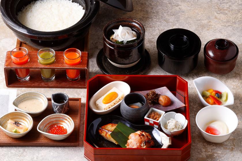 客房内用餐含早餐～在横滨的早晨享受优雅的早餐～