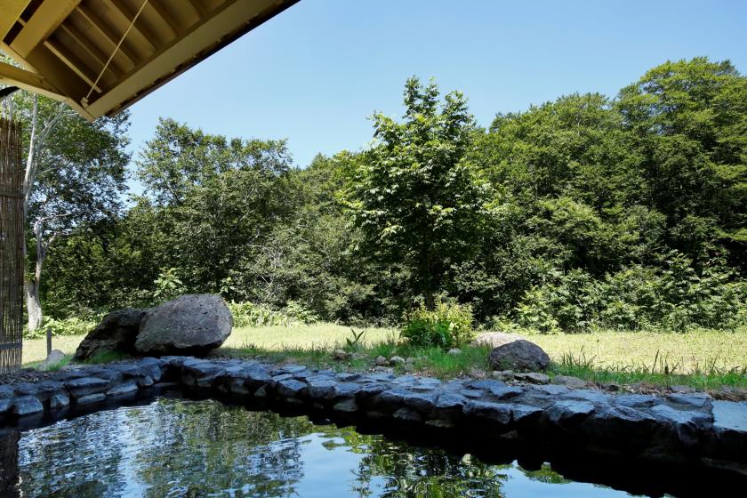 [Standard] A mountain resort that boasts open-air baths overlooking the nature of Hakkoda and creative kaiseki meals made with local production for local consumption. Book from the official website and save 1,100 yen! ~