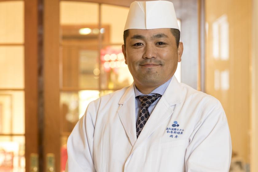 【가이세키 요리/스탠다드/마이】일본 요리의 장인 “오카모토 요리장”이 만들어내는 궁극의 국물에의 생각 <저녁 조식>