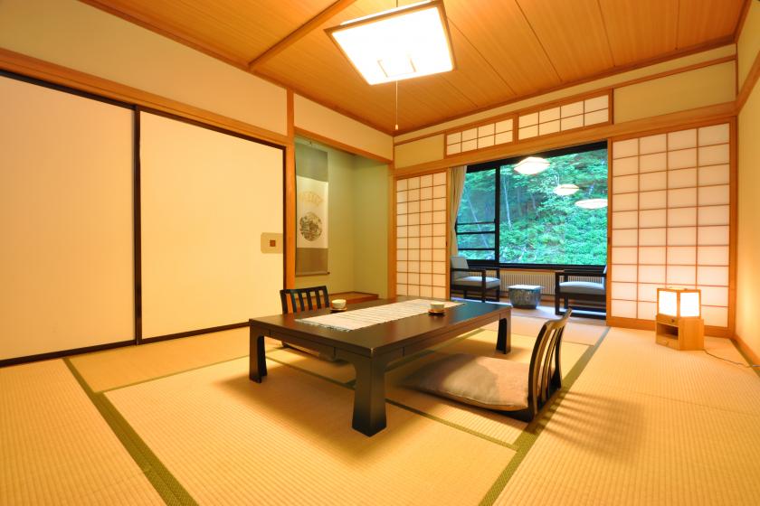 [Non-smoking] Bakisuiso ◇ Japanese-style room 10 tatami + veranda