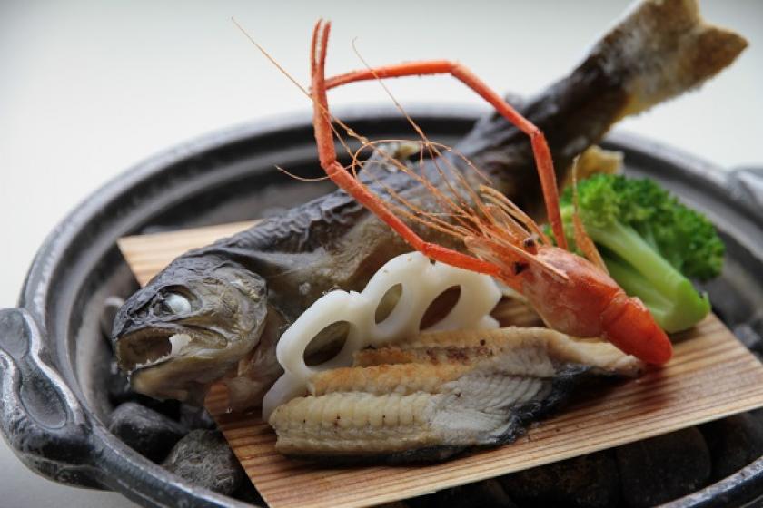 [Basic plan] Enjoy Shinano's seasonal dishes.