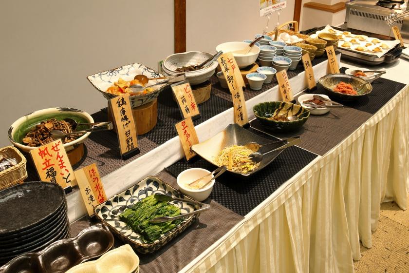 [Standard] A mountain resort that boasts open-air baths overlooking the nature of Hakkoda and creative kaiseki meals made with local production for local consumption. Book from the official website and save 1,100 yen! ~