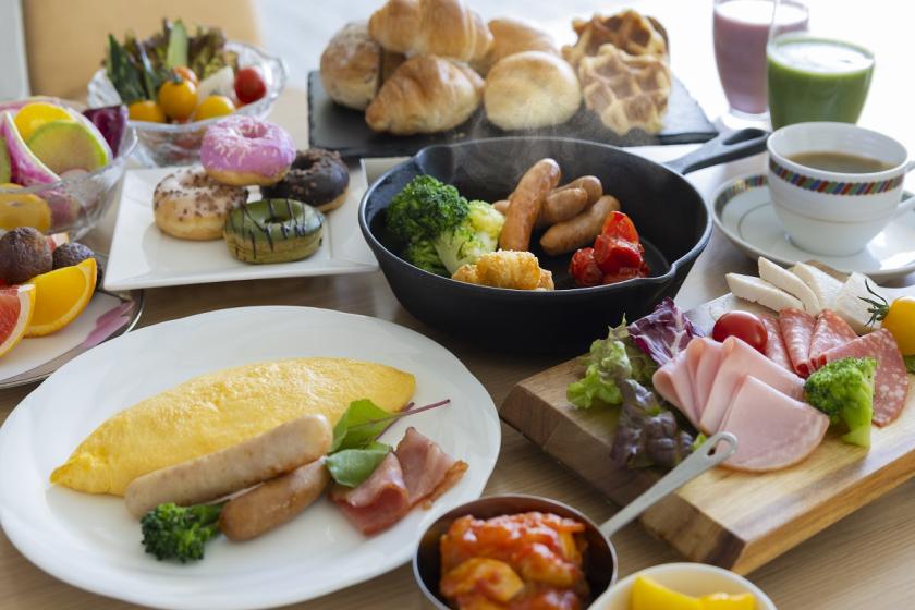 【限时优惠】享受难忘的套房住宿～含早餐和10,000日元餐厅券的方案