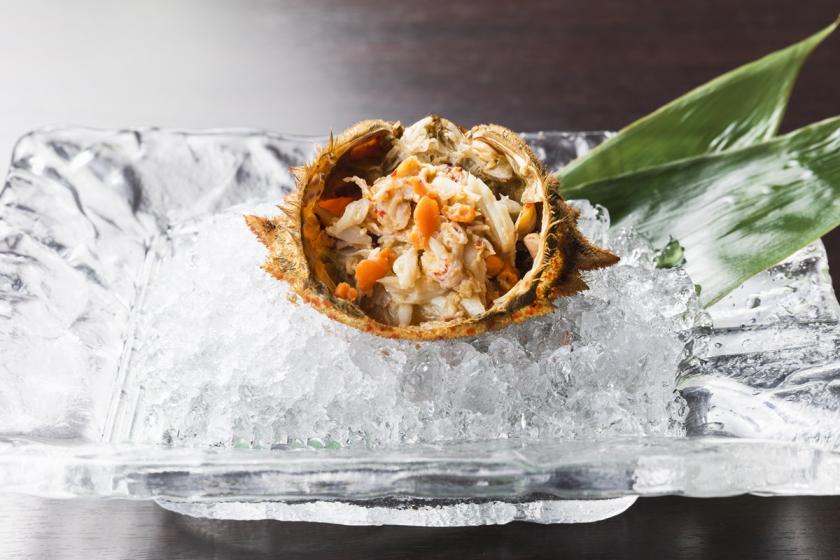 [Compare 3 kinds of Kinkin + Spiny crab included] Savor the "Red Jewel" and "Hanami Crab" / Upgraded Kaiseki (2 meals included) - Save more than 10% when you book from the official website! ～