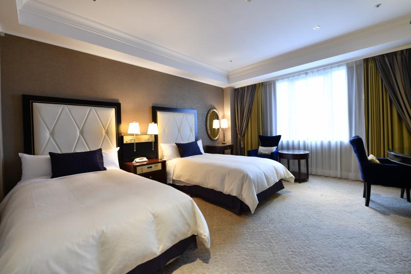 [Non-smoking] Main Building Grand Deluxe Twin Room