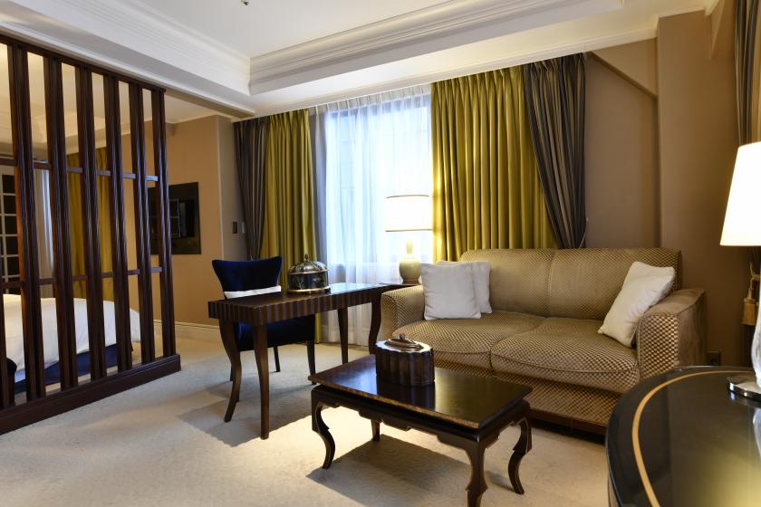 [Non-smoking] Main Building Grand Suite Twin Room