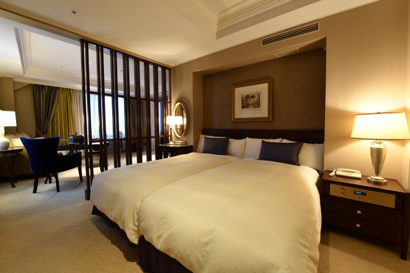 [Non-smoking] Main Building Grand Suite Twin Room