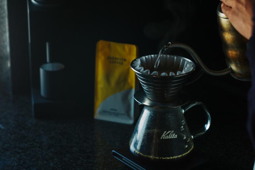 OVERVIEW COFFEE SETODA ROASTERY コーヒーワークショップ付きプラン