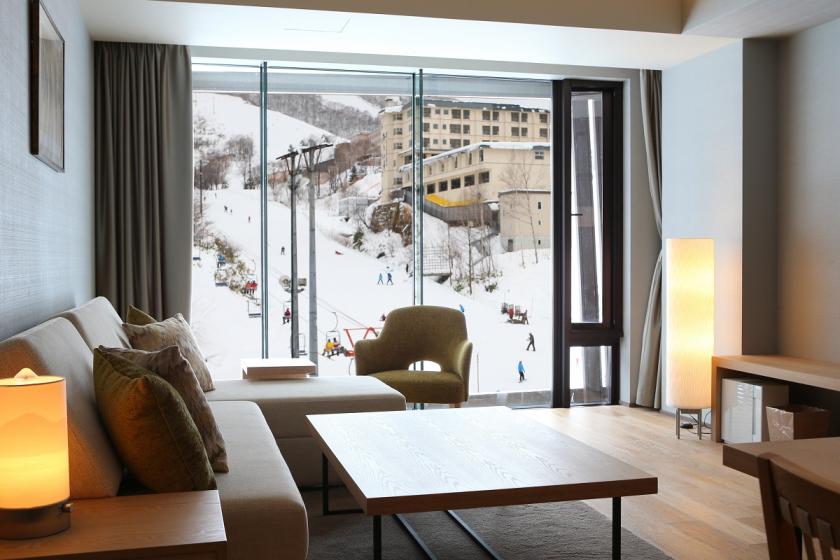 2 bedroom B ski resort view