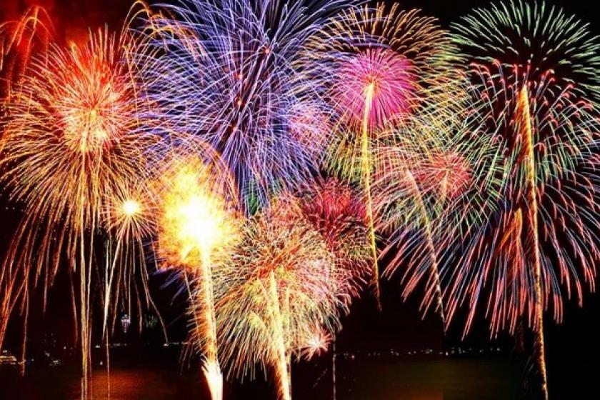 [July 23 only] Fireworks overlooking from the top of the mountain Superb view and starry sky viewing experience plan (with dinner and breakfast)