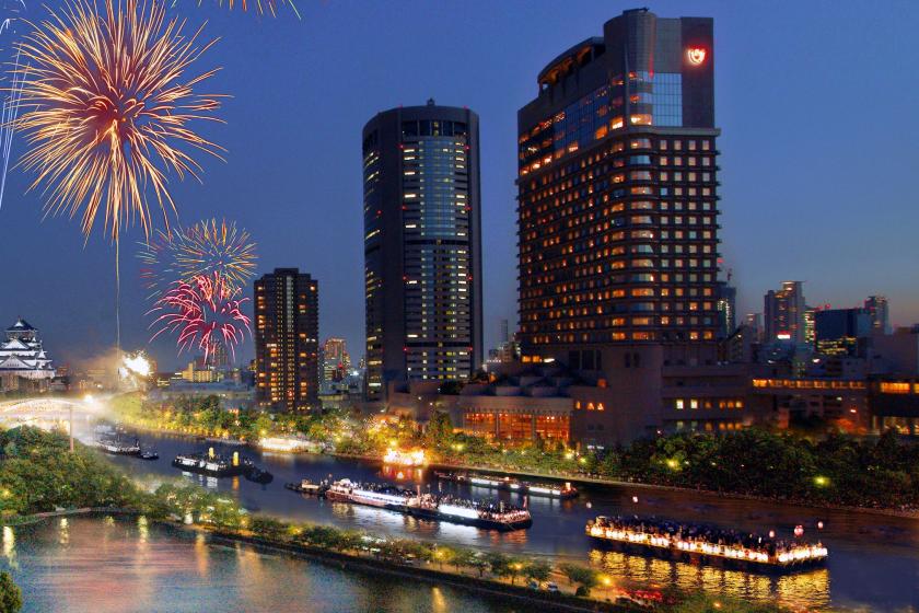 【7月25日（金）天神祭】～お部屋から天神祭鑑賞～【中国料理 特別ディナー＆朝食付】