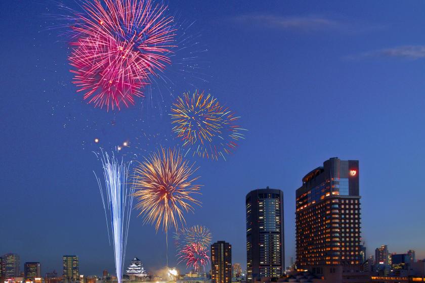 【7月25日（金）天神祭】～お部屋から天神祭鑑賞～【中国料理 特別ディナー＆朝食付】