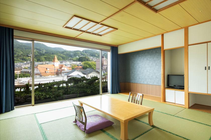 Japanese-style room (15 tatami mats) [non-smoking]