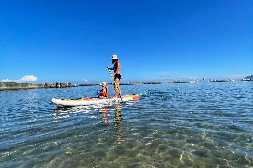 Enjoy the sea of Atami with SUP plan <Breakfast included>