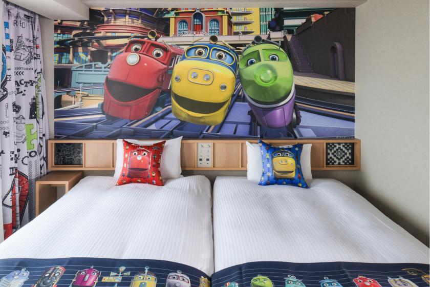 [Family] Only one room per day! Stay in the Chuggington Room! With special benefits for guests [Breakfast included]