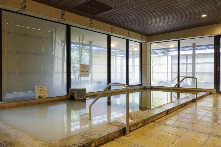 [1 night without meals] 6 minutes walk from Beppu Station Enjoy Beppu hot springs at your leisure Separate overnight meal plan (no meals)