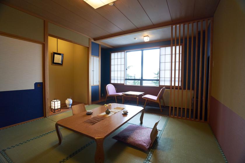 Room type entrusted to you (Japanese-style room or club room/no bath) *Non-smoking*