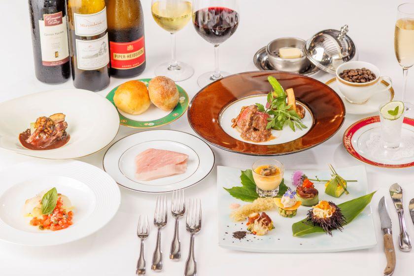 [1晚2餐] Unzen Gastronomy French◆Unzen Kanko酒店标准计划◆