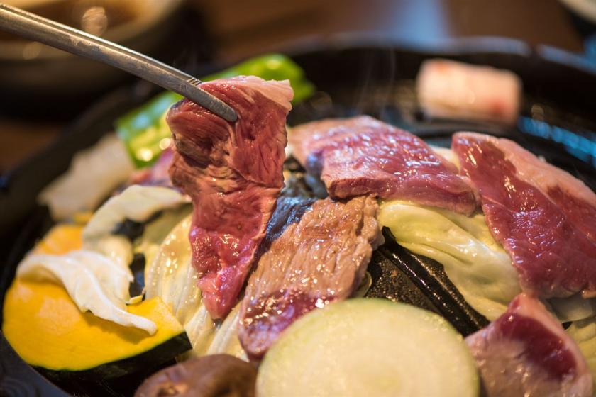 [Immerse yourself in the finest hot water] Standard / Enjoy famous hot springs and Yamagata specialties ♪ Choose dinner "Shabu-shabu" or "Genghis Khan"