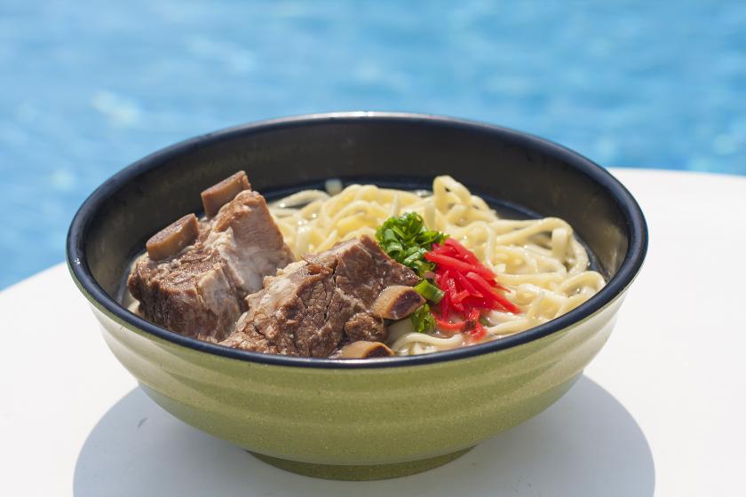【ラーメン・沖縄そば・豆腐チャンプルーなどから選べるディナー1回ご招待】ゆったり過ごすココ時間～アフタヌーンティー付き＜２泊～＞