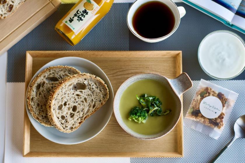Breakfast Included ◆ Our 'Kyoto Favorites Breakfast' - Made with Local Kyoto Ingredients