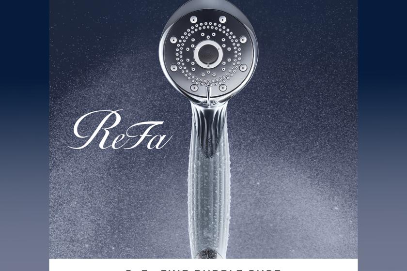 [ReFa Experience x Premium Double] [Room without meals] Experience beauty care goods such as ReFa "shower head" and "dryer"! Self-improvement & reward hotel stay ♪