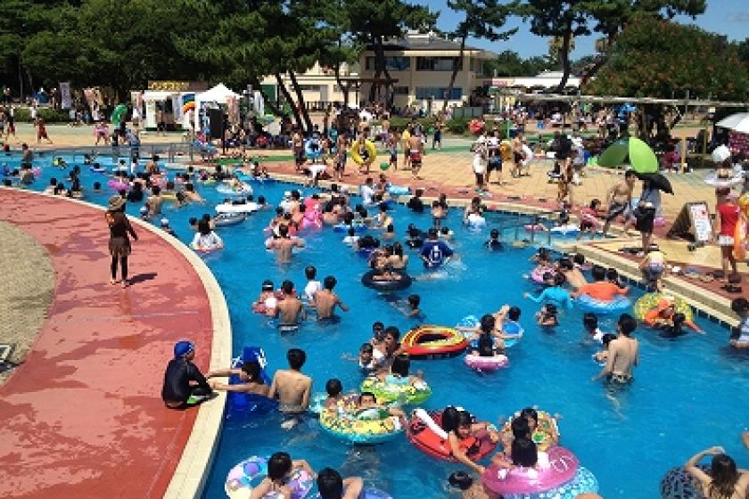 [Summer only] It's summer! It's pool time! Sunshine Pool Ticket included [Breakfast included]