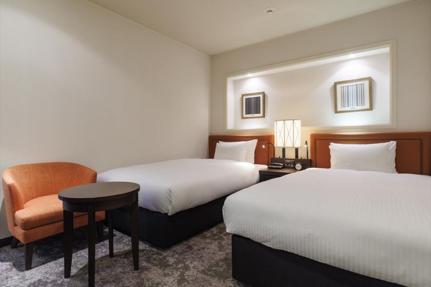 *After 4/15* [Limited to 2 people] Perfect for girls' trips and couples! Enjoy a relaxing moment at a great price for 2 people (breakfast included)