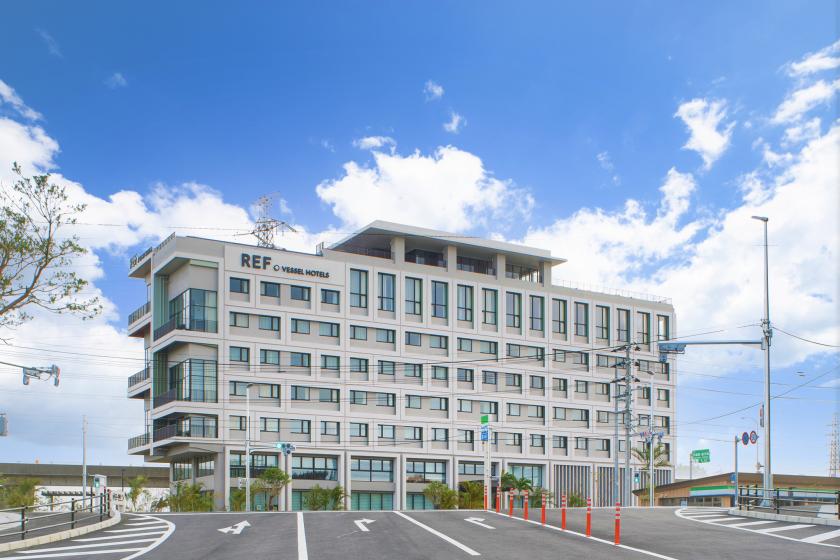 【標準間｜含早餐】Ref Okinawa Arena by Vessel Hotels
