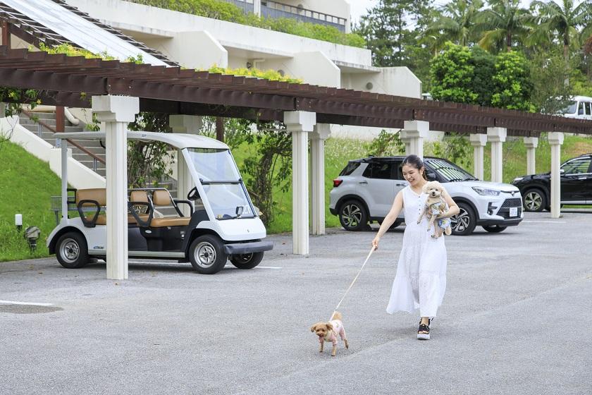 [Kanucha rental car included] [Dog friendly room] A relaxing tropical resort stay with your dog <Breakfast included>