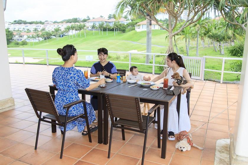 [Kanucha rental car included] [Dog friendly room] A relaxing tropical resort stay with your dog <Breakfast included>