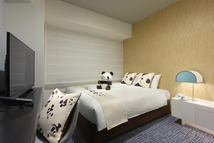 Panda Moderate Queen (Non-smoking) 18.0㎡/Bed width 164cm
