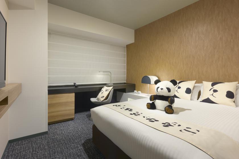 Panda Moderate Double (Non-smoking) 18.0㎡/Bed width 140cm