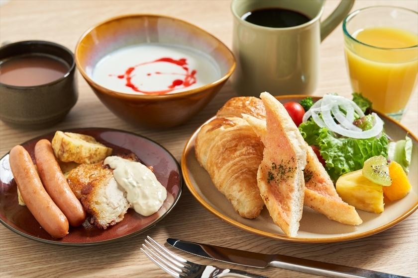 【公式サイト限定55％OFF】朝食付きプラン