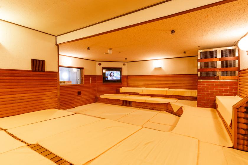 *Ishikawa support travel discount not applicable *[Recommended for business and business trips! -Room without meals-] ■Small drink plan for one person■ In the evening, draft beer (medium) and one speed menu item are included at the Japanese restaurant "Ne