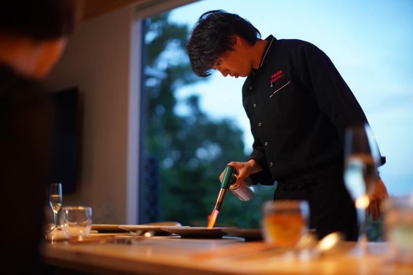 【夕食付】創作フレンチ「はんぐりー」出張シェフサービス