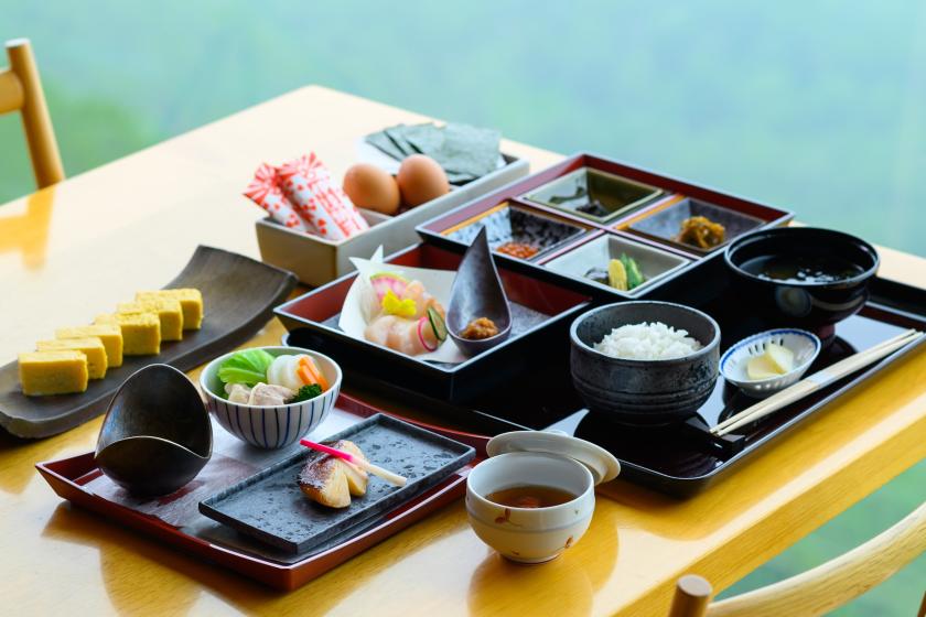 [Breakfast included] Select from Japanese or Western cuisine. “Megumi Asa no Megumi”, a specialty of Hokkaido