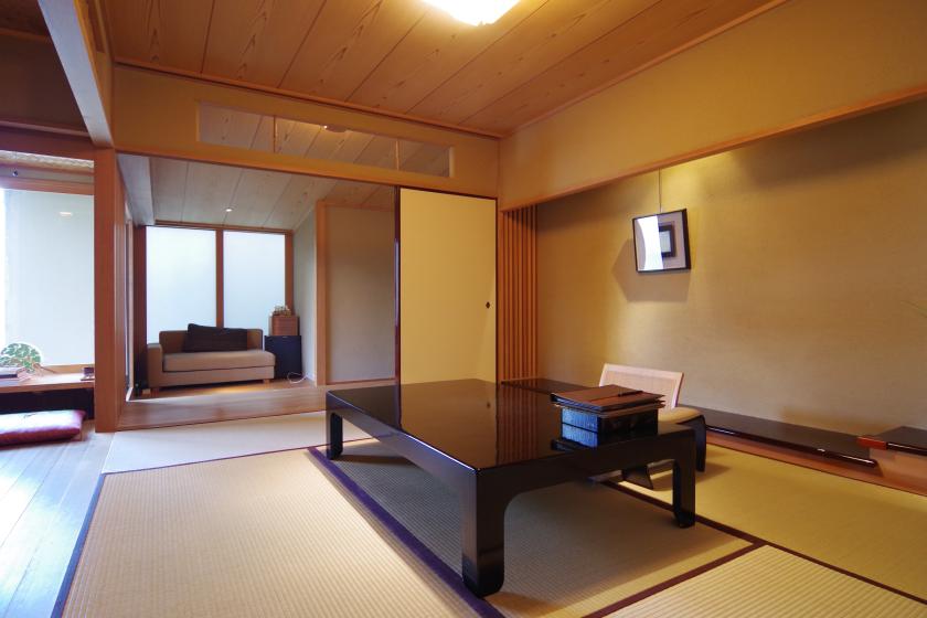 【新館53号室】～平成のお部屋～　新しさの中に伝統が息づくお部屋（本間6帖＋板の間）