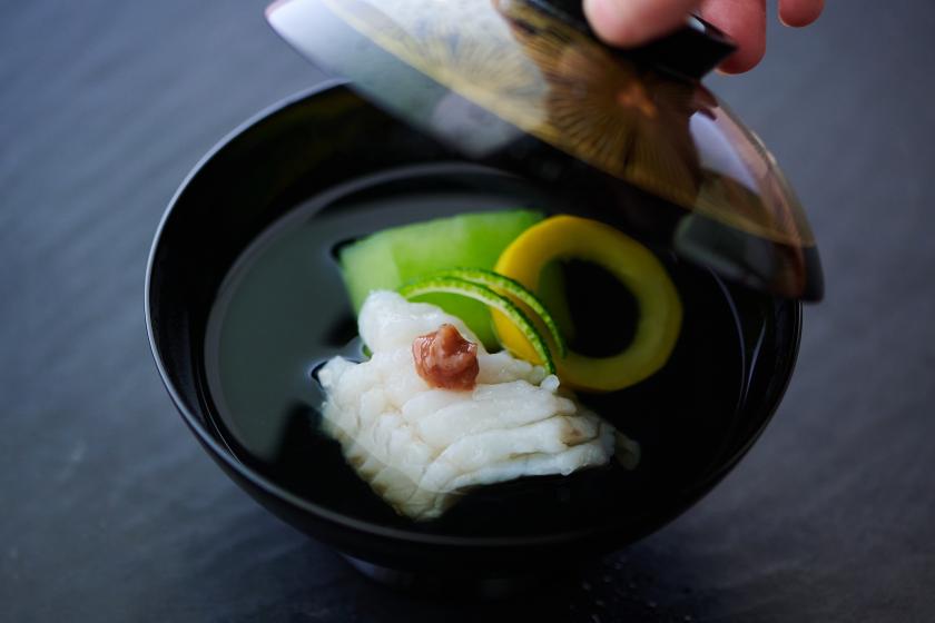   Limited to one group per day A plan with dinner and breakfast where you can enjoy a seasonal Japanese course