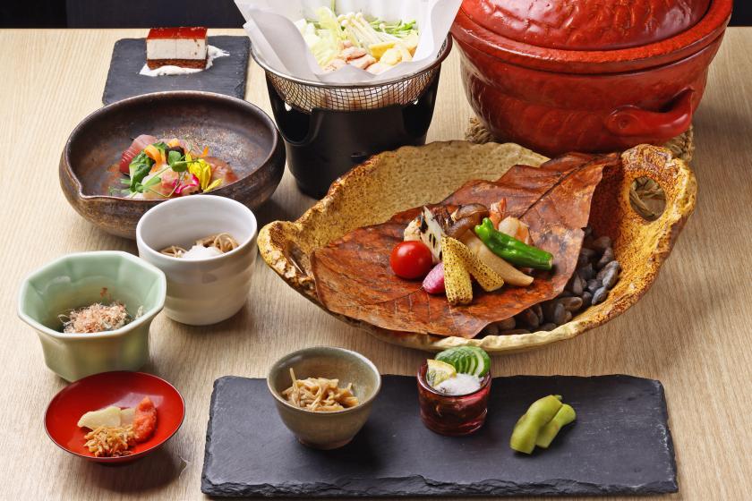 【夕朝食付き】「僧伽小野 京都浄教寺」で味わう僧伽会席”華”＜夕朝食付＞
