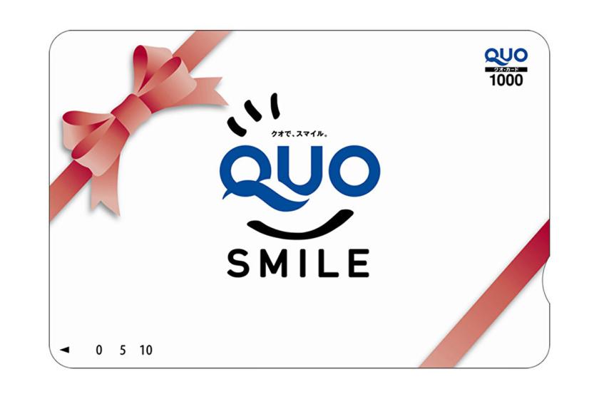 [Business trip support] Convenient to use! QUO card 1000 yen plan (with breakfast)