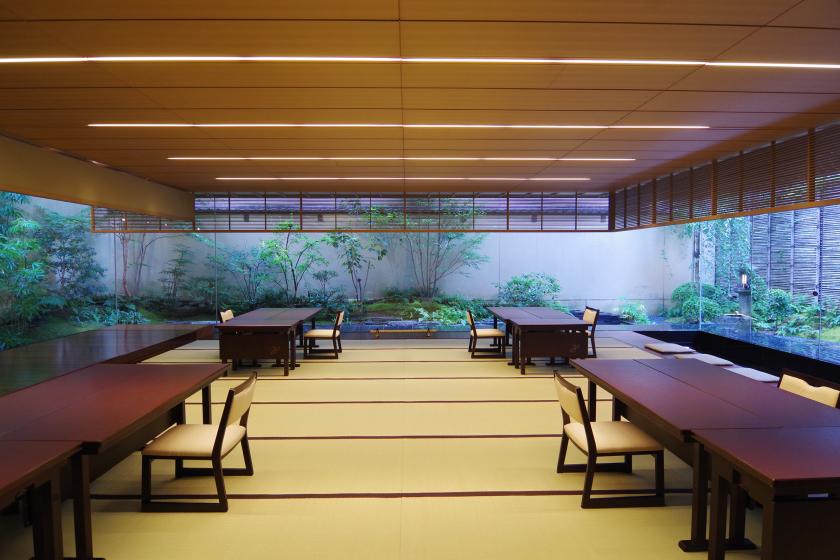 Kaiseki Dinner and Breakfast Included