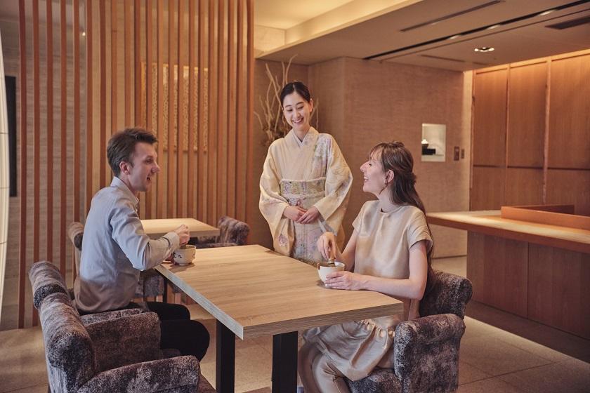 [1,000 bonus points for IHG Rewards Club members only] NAGOMI lounge access (dinner and breakfast included)