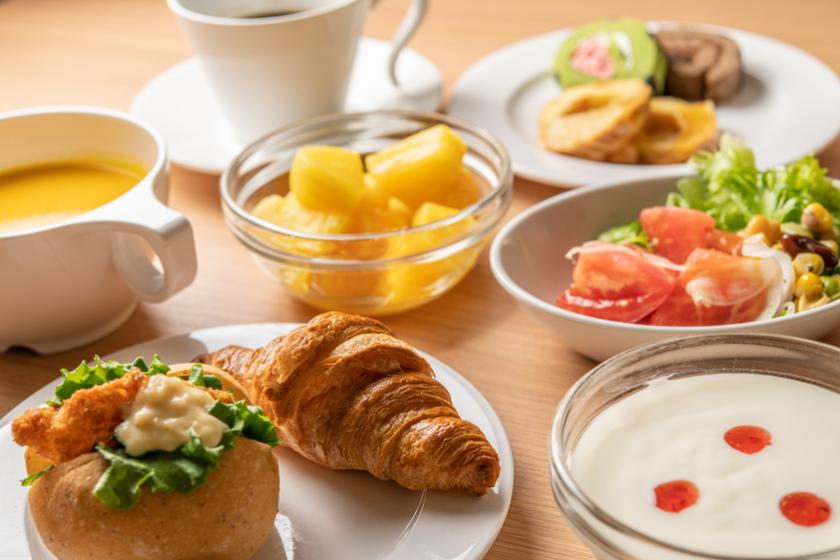 ≪Official website only≫ [Online Advance Payment Reservation Only/10% off] Smart Check-in Plan (breakfast included)