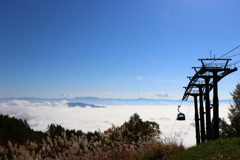 【紅葉シーズンの天空遊覧】妙高杉ノ原ゴンドラ往復券付きプラン＜2食付き＞