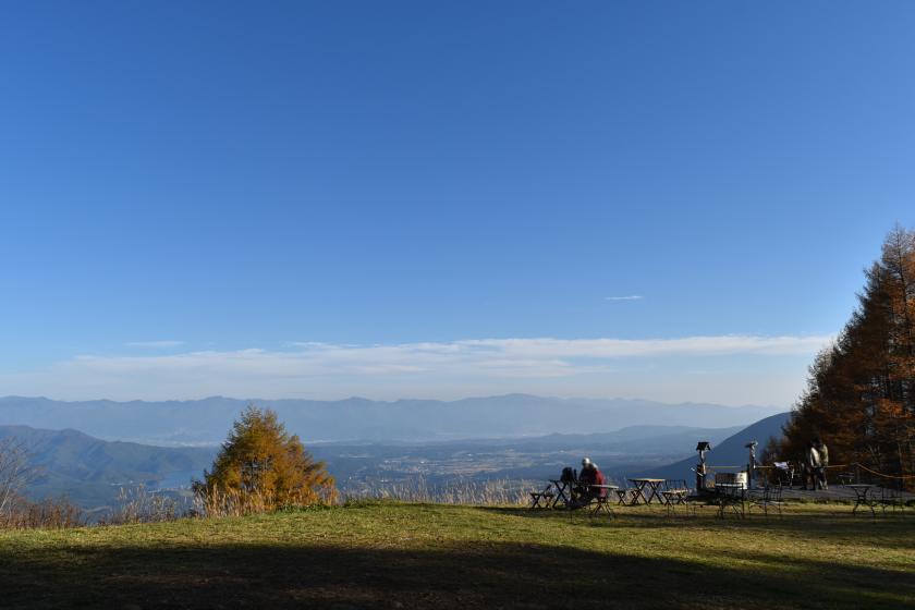 【紅葉シーズンの天空遊覧】妙高杉ノ原ゴンドラ往復券付きプラン＜2食付き＞