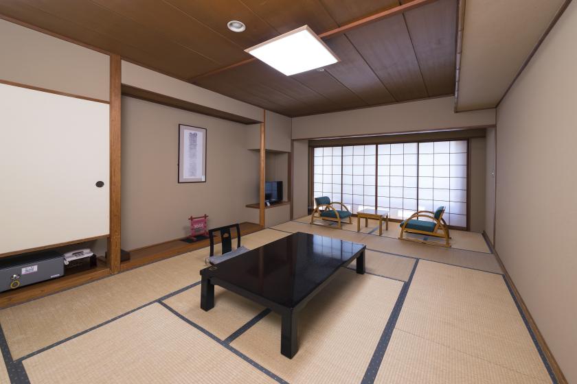 Japanese-style room 12 tatami mats (no view)/Non-smoking