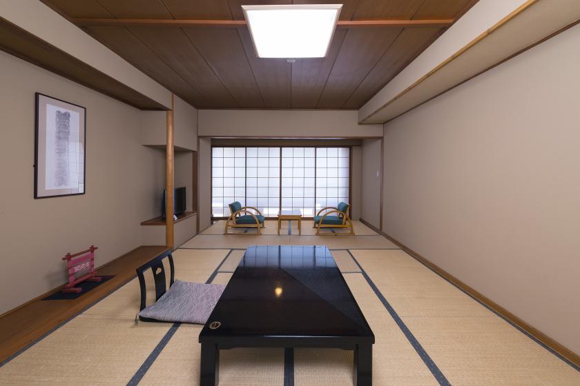 Japanese-style room 12 tatami mats (no view)/Non-smoking