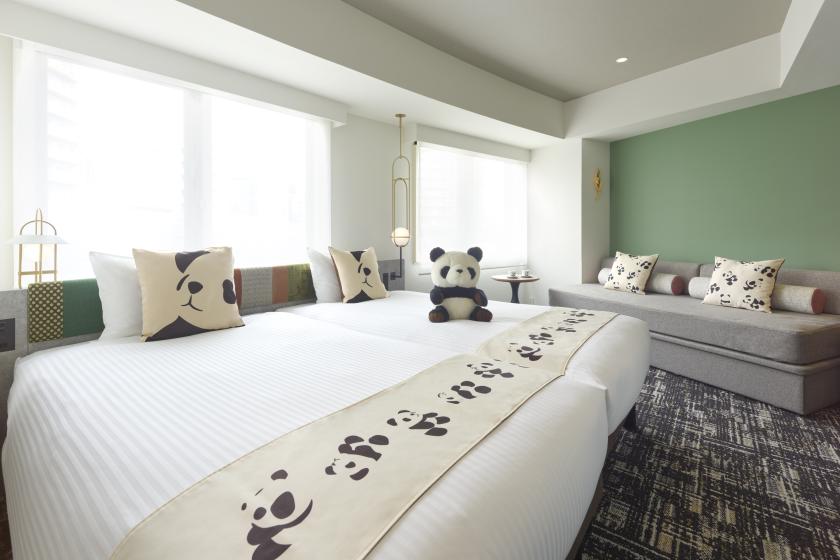 Panda Room® (Twin)(non-smoking)