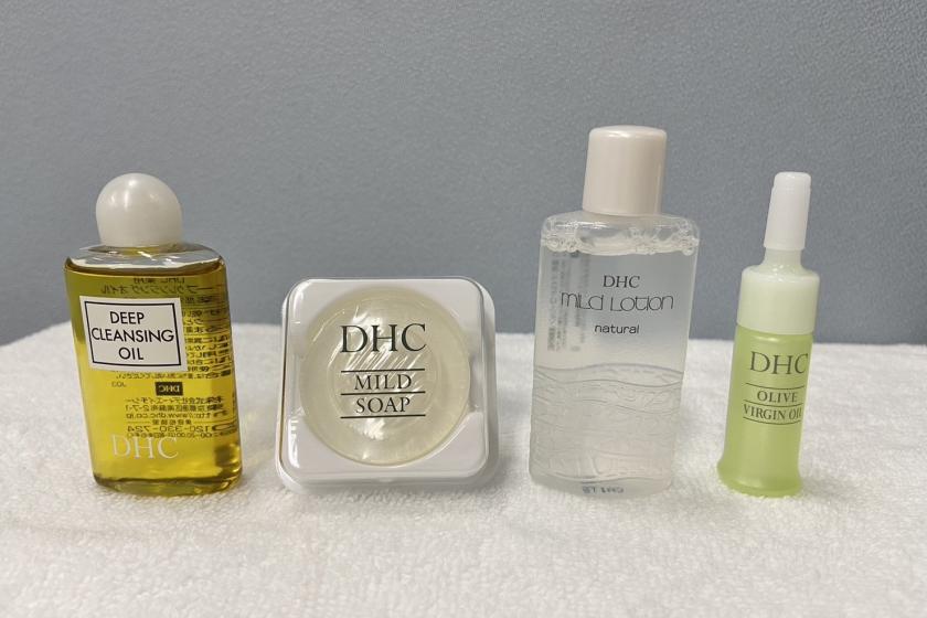 [Recommended girls' trip! ] Plan with JILL STUART & DHC amenities